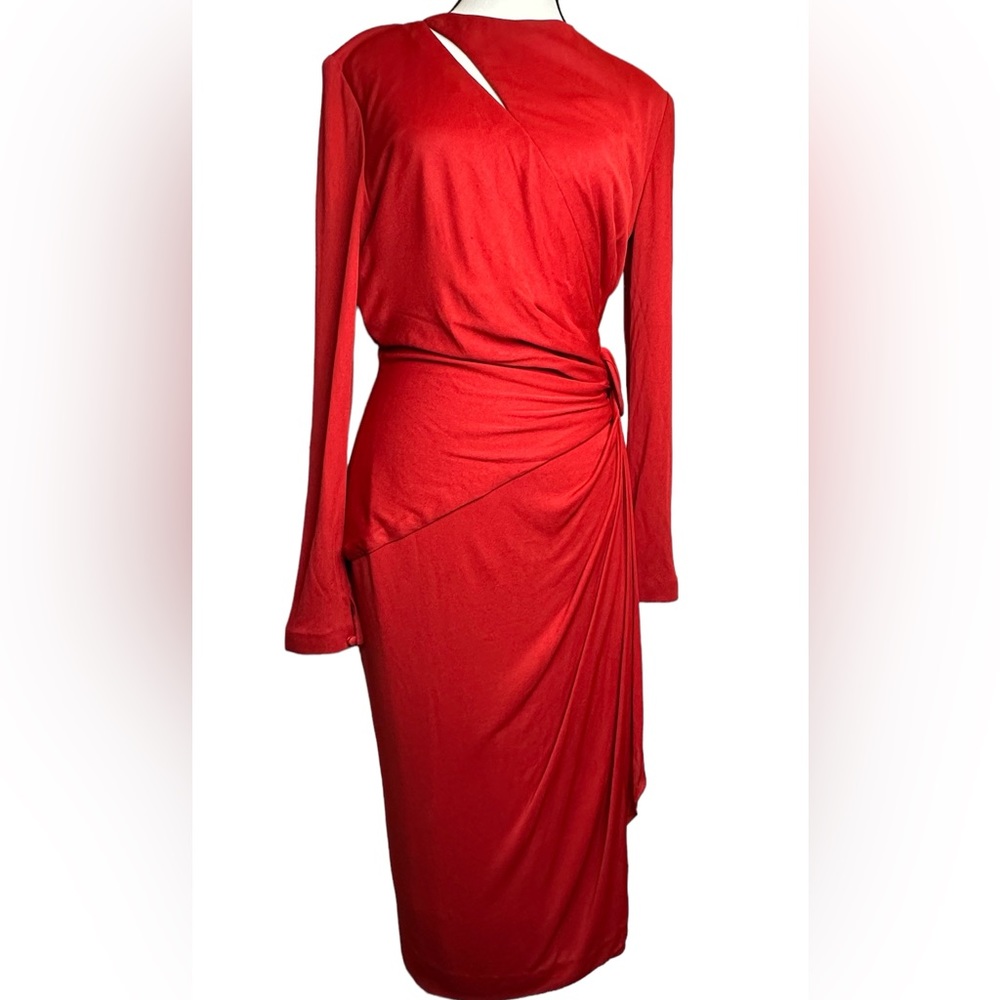 Beautiful vintage Red dress size 8